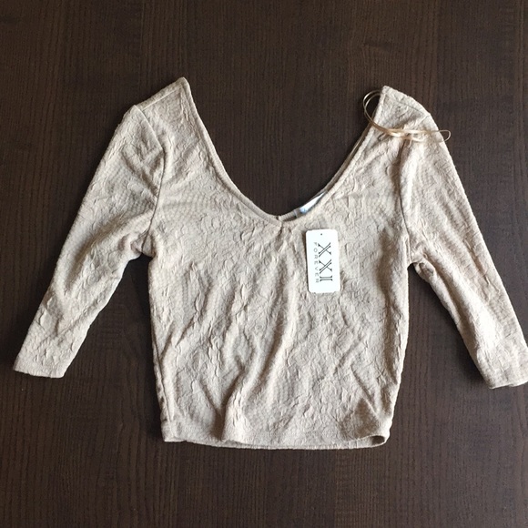 Forever 21 Tops - Forever 21 crop top